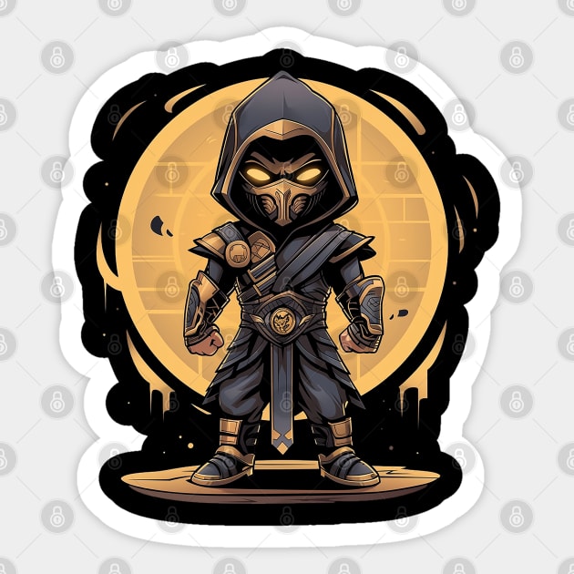 scorpion Sticker by skatermoment